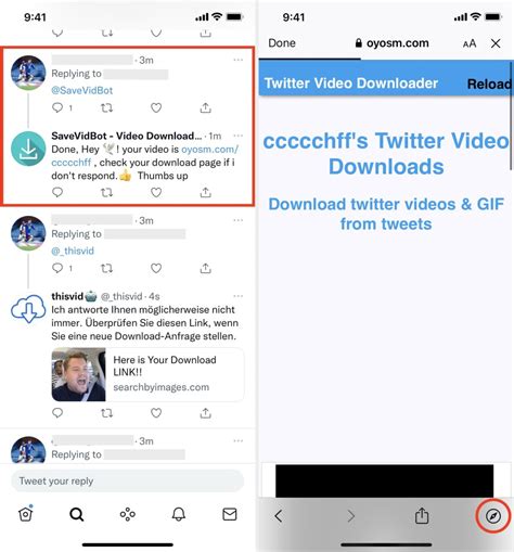 How to download videos from Twitter .